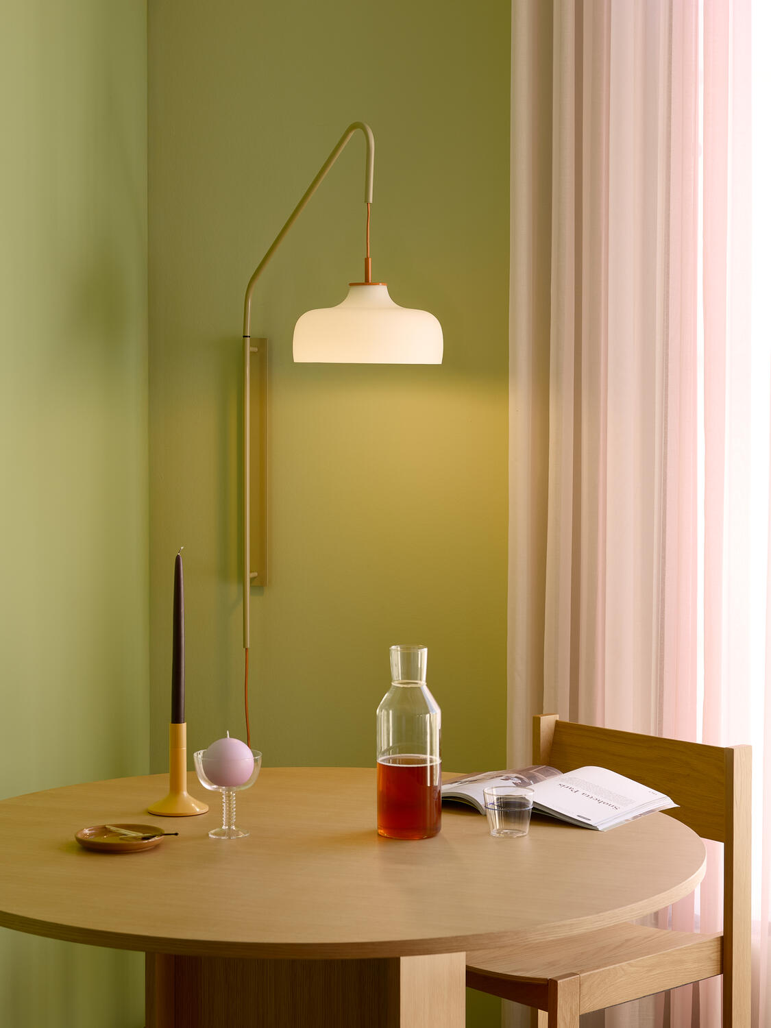 Current væglampe - sand